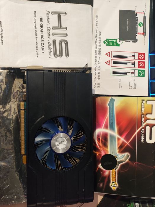 HIS AMD Radeon R7 260X 1gb gddr5