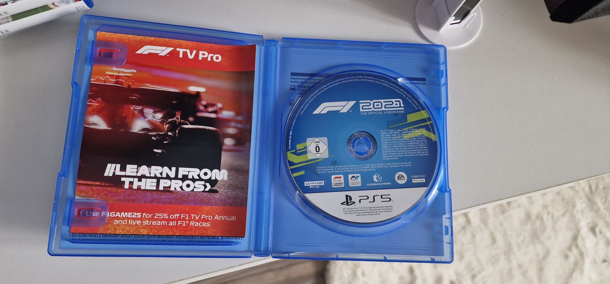 Gra Sony PlayStation 5   Ps5  Formuła 1  F1 2021