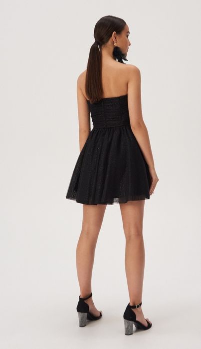 NOWA Sukienka z odkrytymi ramionami r. L