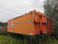 Zabudowa BDF wywrotka aluminiowa