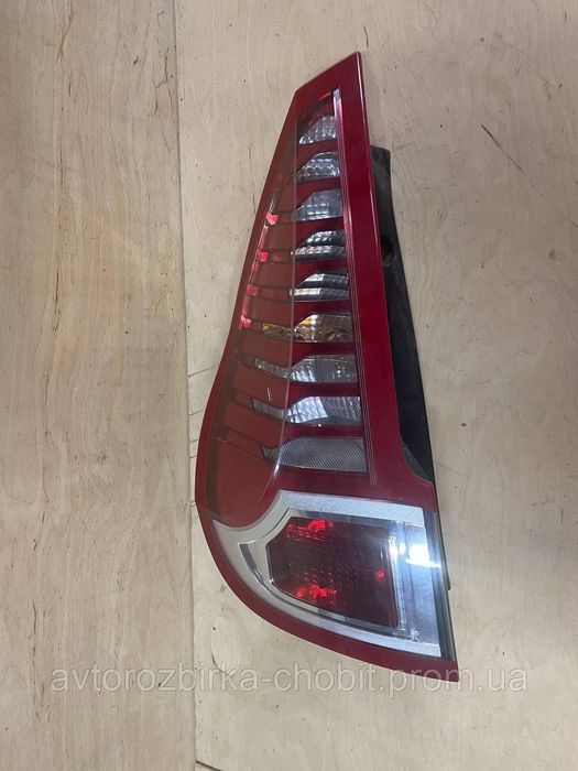 Ліхтар задній лівий для Renault Scenic III 265550013R