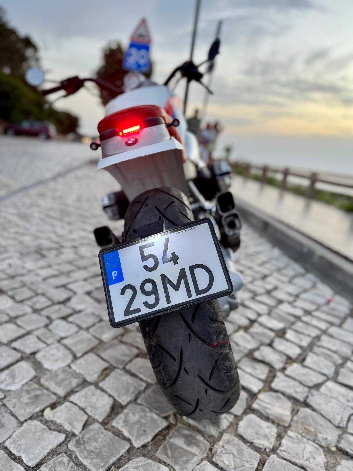 BMW R 1200C Paris Dakar