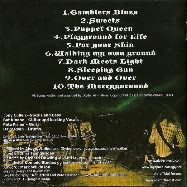 Glyder - Playground For Live CD(Hard Rock)obniżka ceny