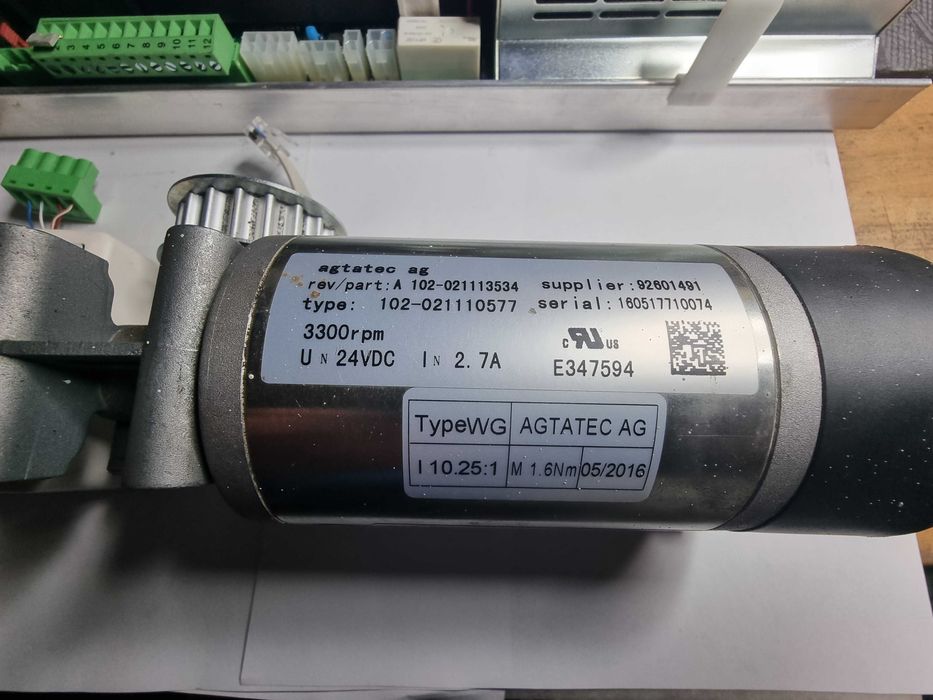 Sterownik drzwi przesuwnych RECORD STM 21