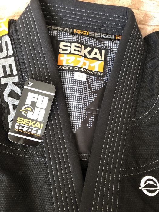 Кимоно ги FUJI Sekai Black