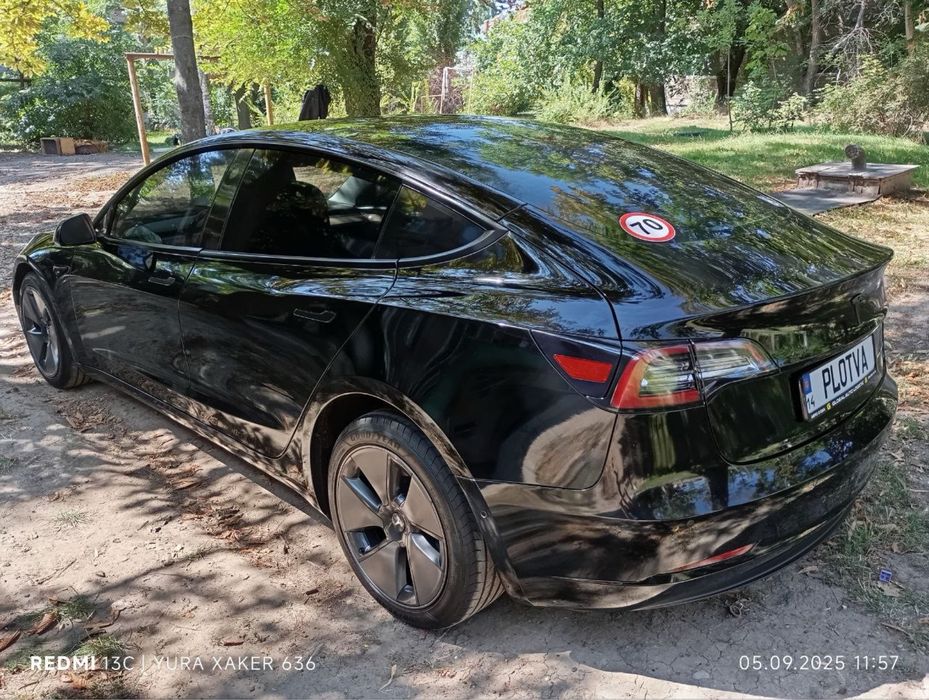 Аренда тесла модел 3 дуал мотор 21 года Tesla 3