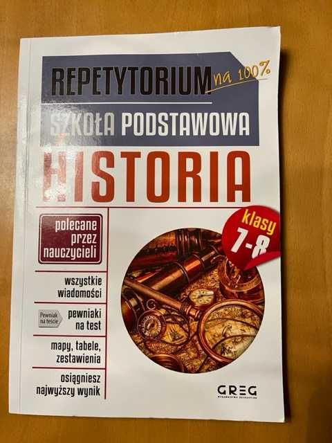 Repetytorium- Historia kl. 7-8