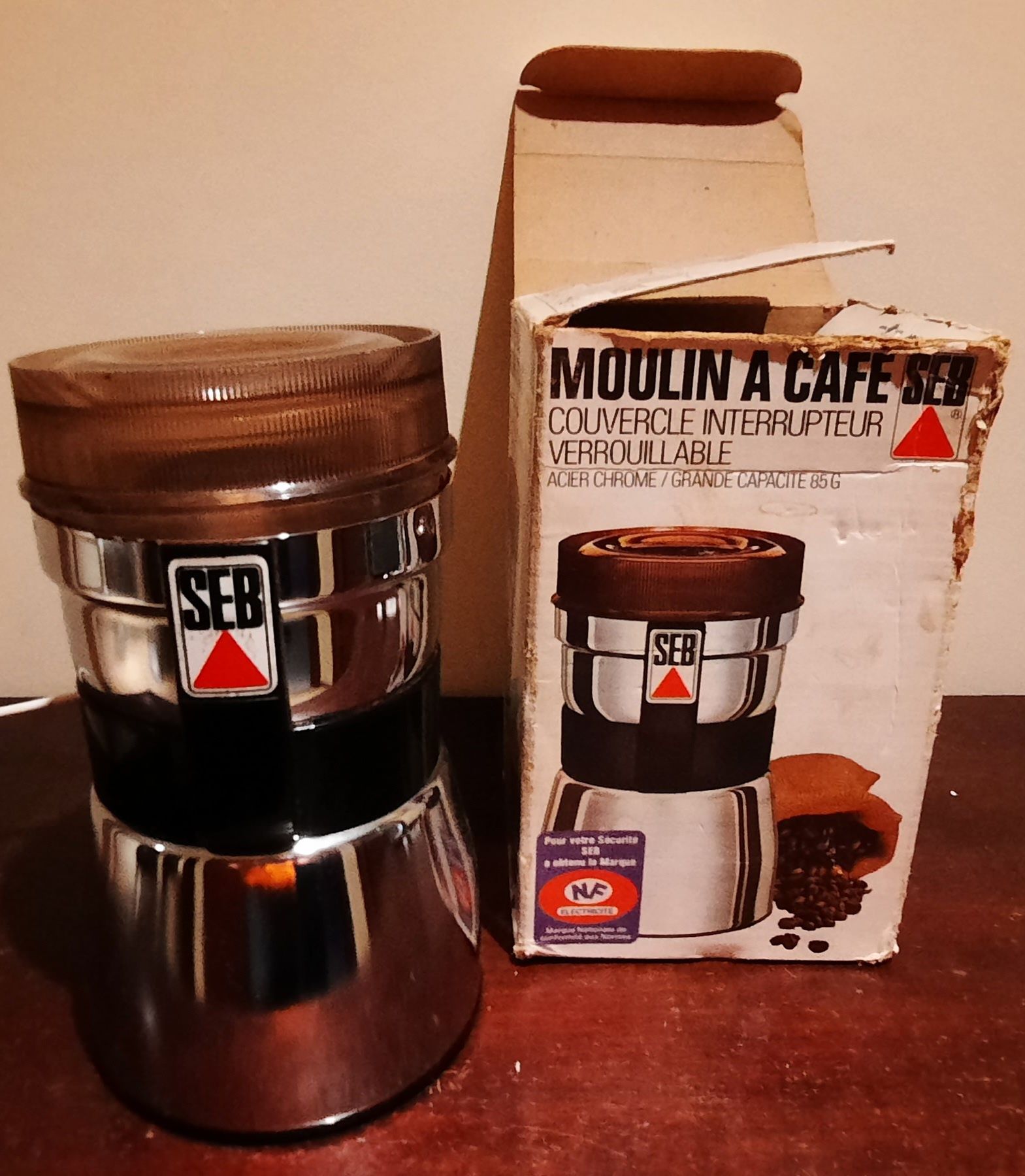 Máquina de moer café