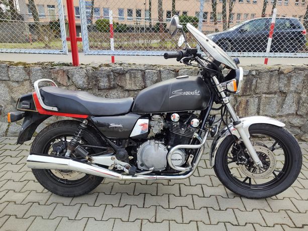 SUZUKI GS 850 XJ 900 CB 750 Cafe projekt