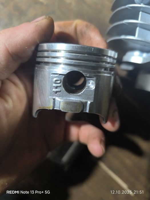 Продам поршнева на альфу  110