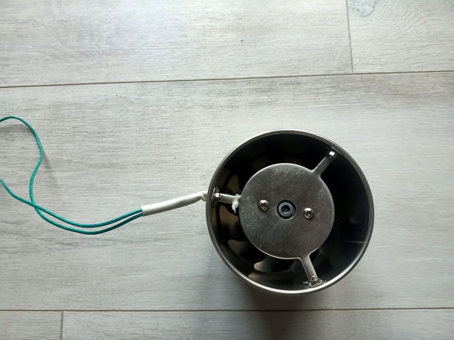 Exaustor inox ventilação de conduta