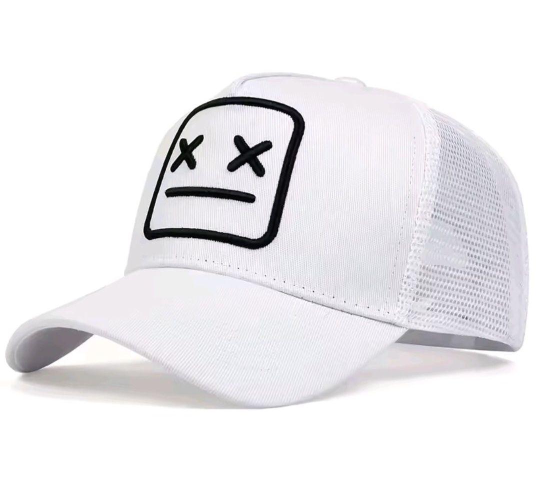 Czapka z daszkiem typu baseball uniseks z haftem regulowana wyprzedaż!