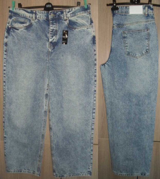 джинсы новые Boohoo MAN размер W 38 L 32 пояс 100 см