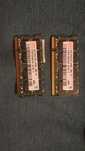 Pamięci RAM 2GB x2