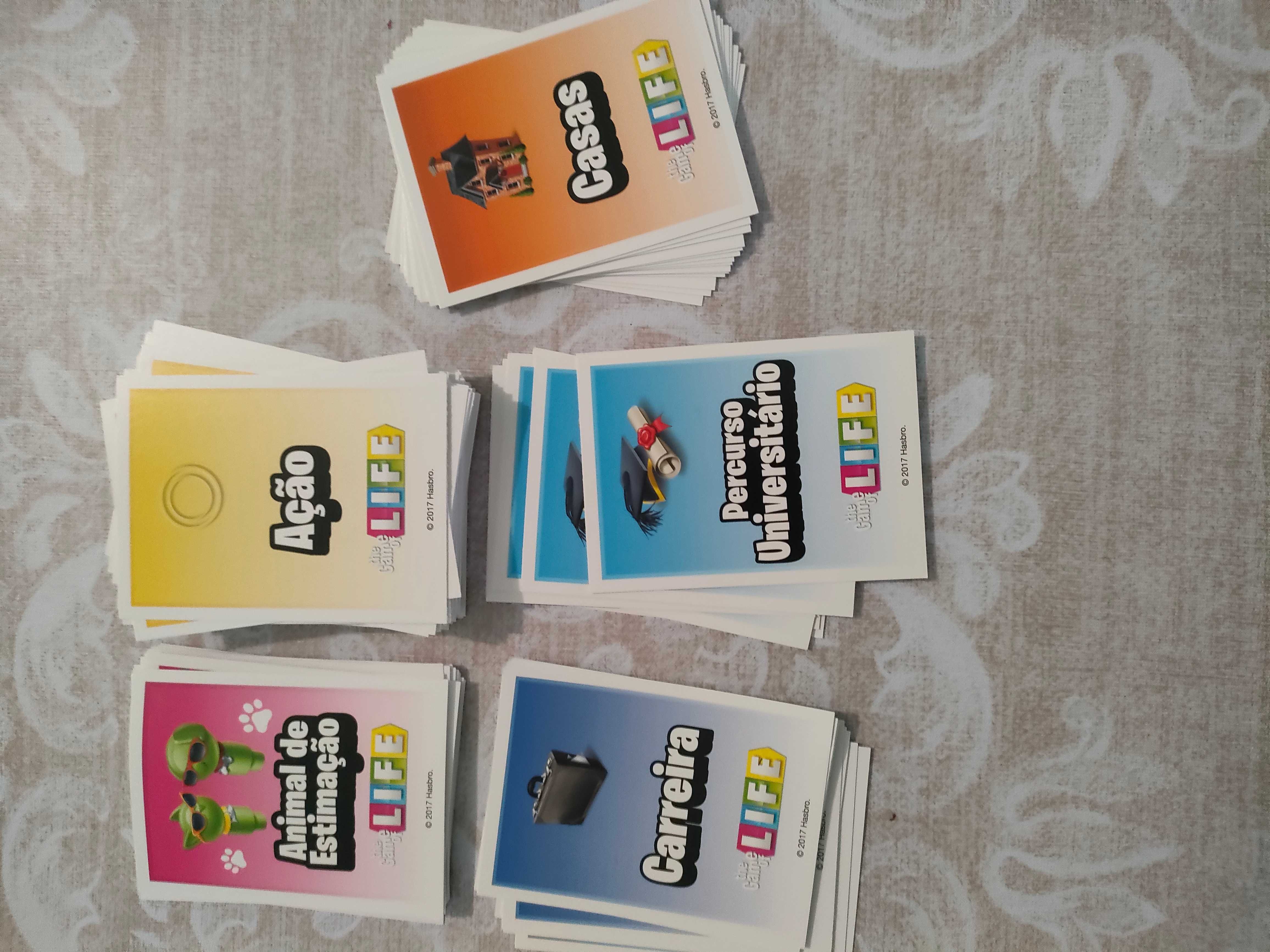 Jogo de tabuleiro. O Jogo da Vida.