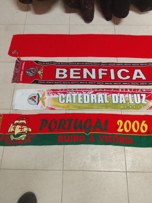 Cachecóis do Benfica