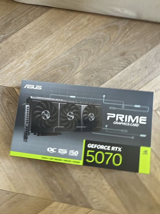 Asus Prime Geforce RTX 5070 відеокарта