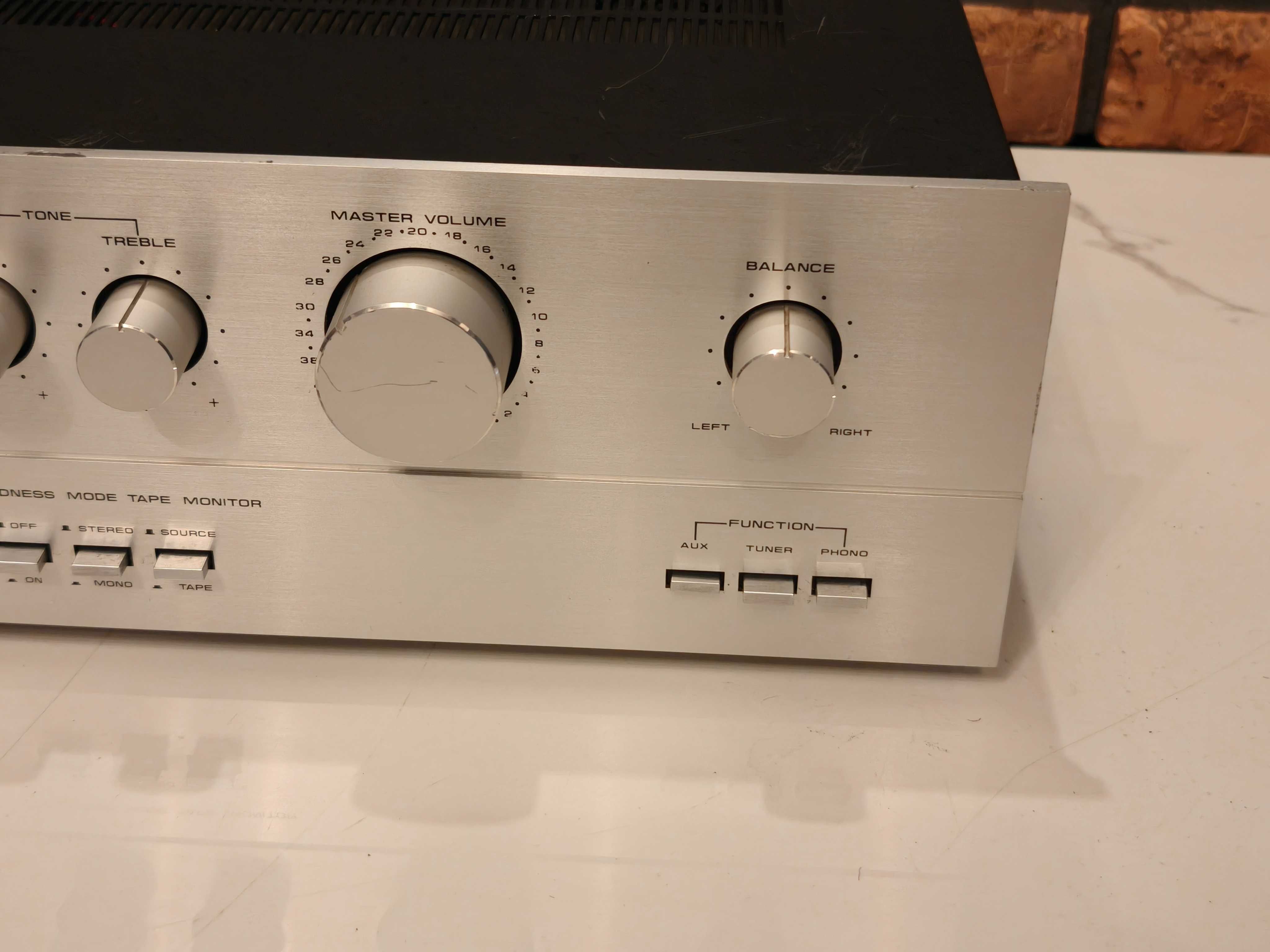 TENSAI TA-2310 ! Świetny wzmacniacz VINTAGE ! Wycieraczki
