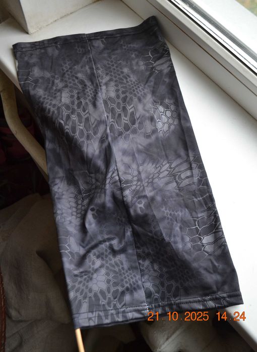 Бафф, балаклава "Череп". Маска, повязка защитная. 3D эффект. 45х24 см.