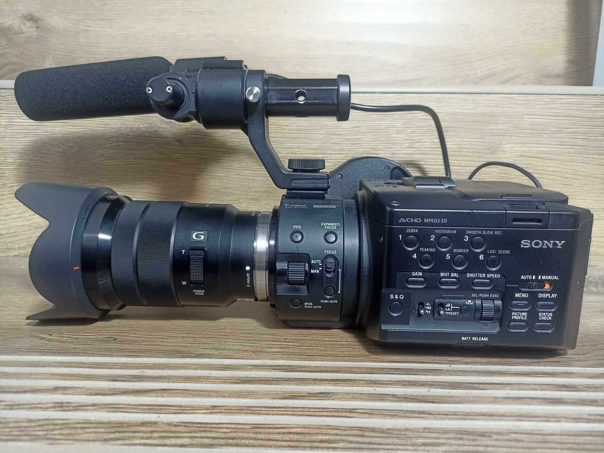 Kamera Sony NEX-FS100, więcej zdjęć dla w wiadomości prywatnej lub sms