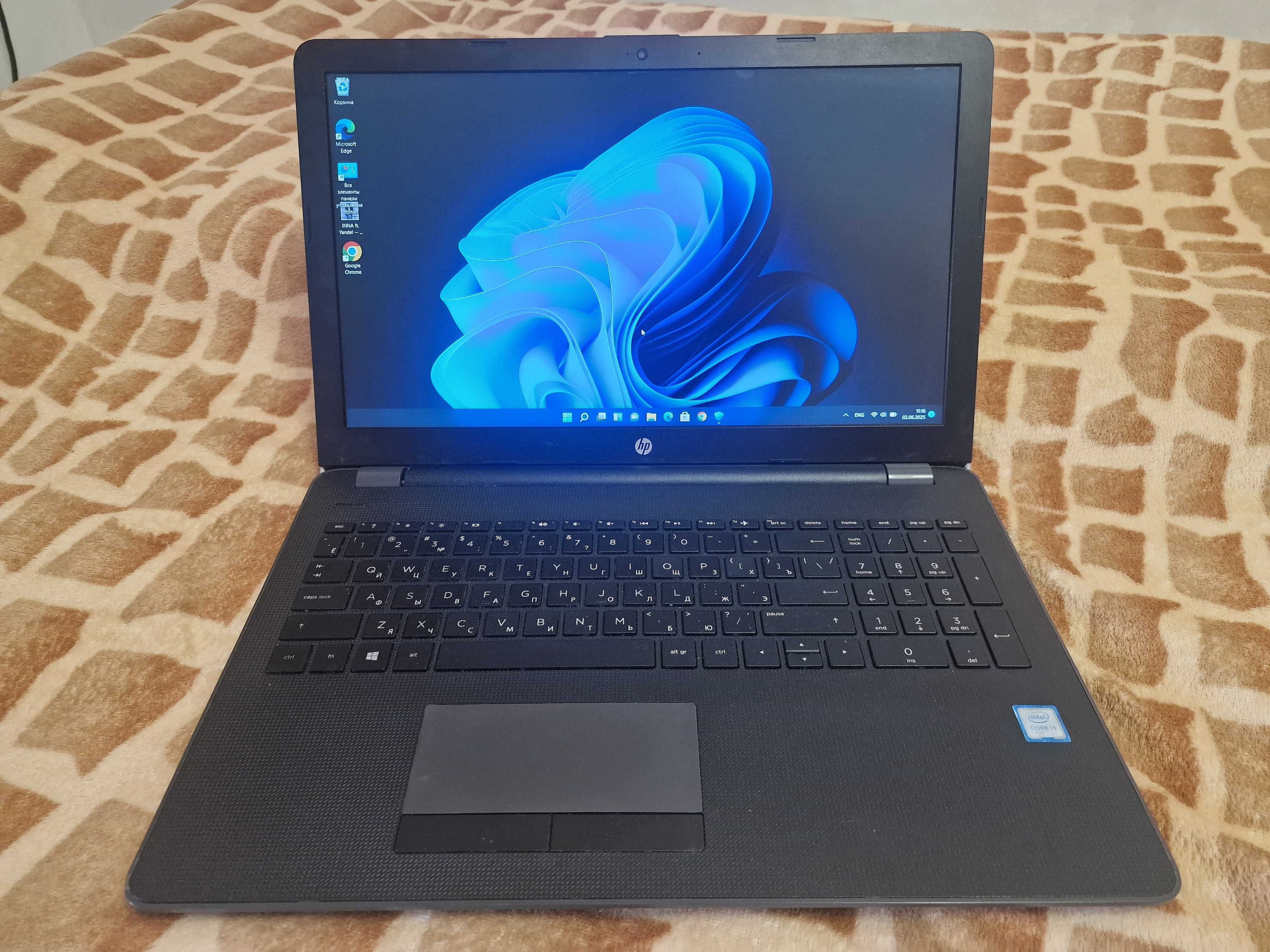HP 250 G6/ Full HD/Core™i3 7020U/6DDR4/1TB/Intel® HD620 2GB
