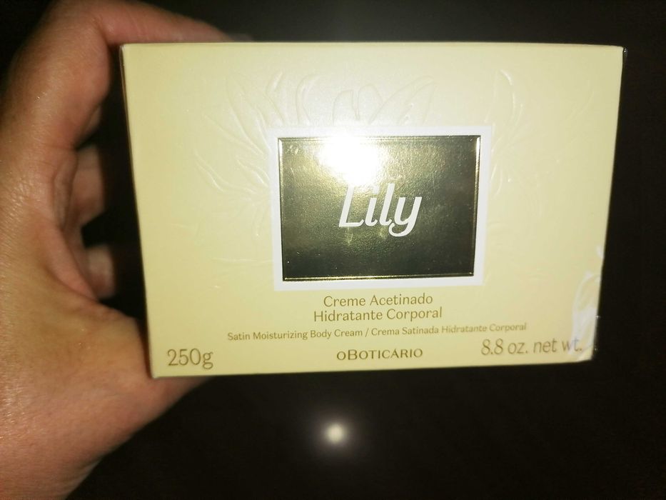 Creme hidratante corporal O Boticário