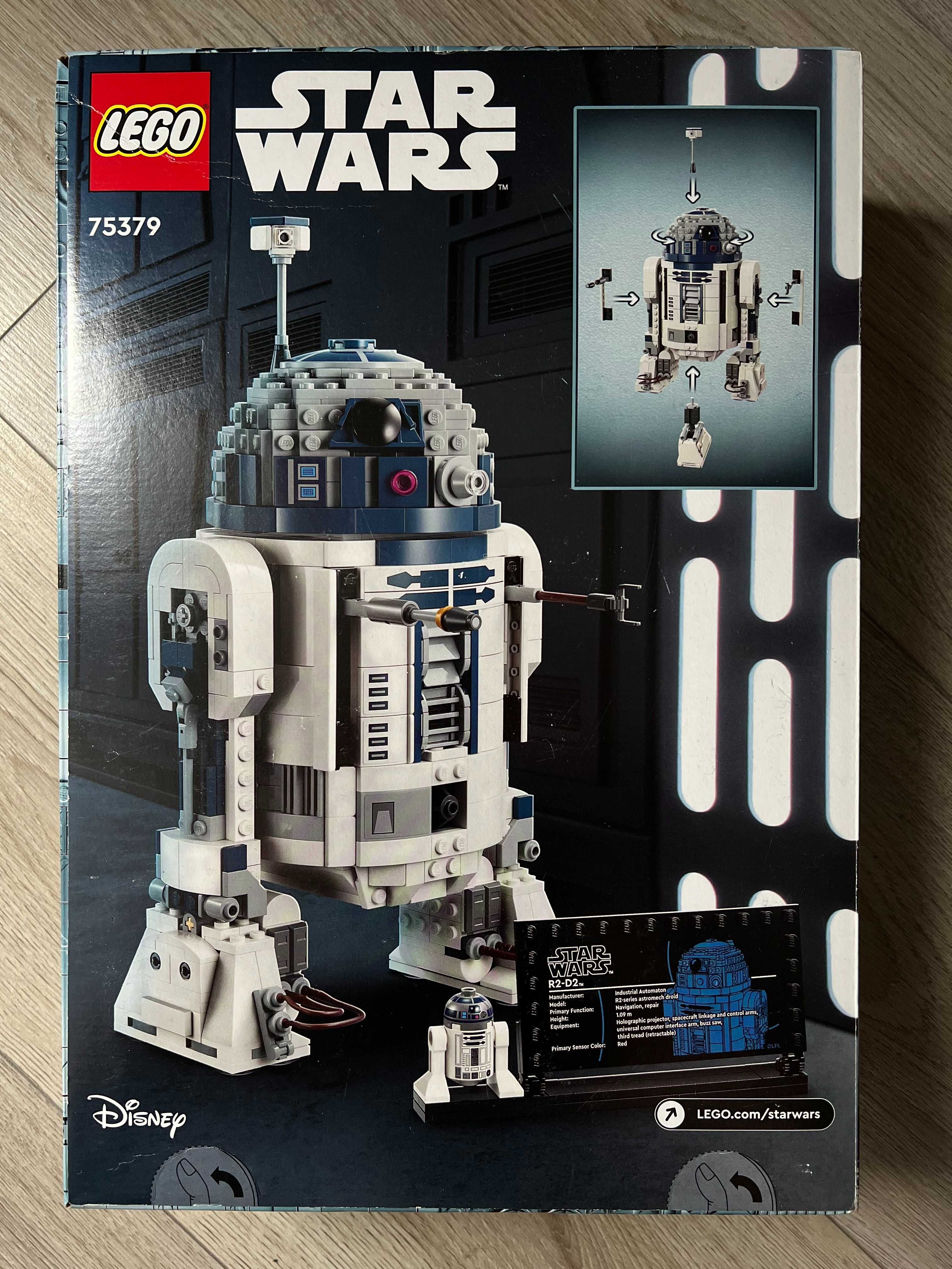 Конструктор LEGO Star Wars R2-D2 75379