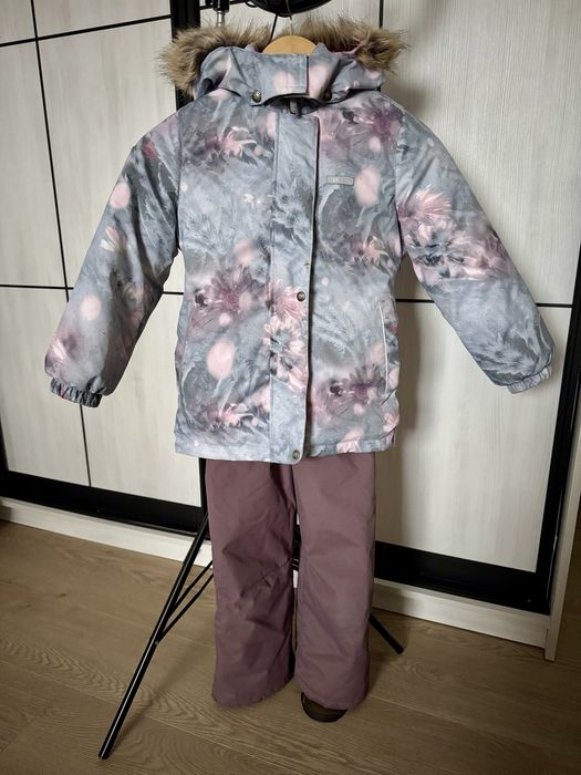 Зимовий комбінезон для дівчинки Lenne 116 розміру