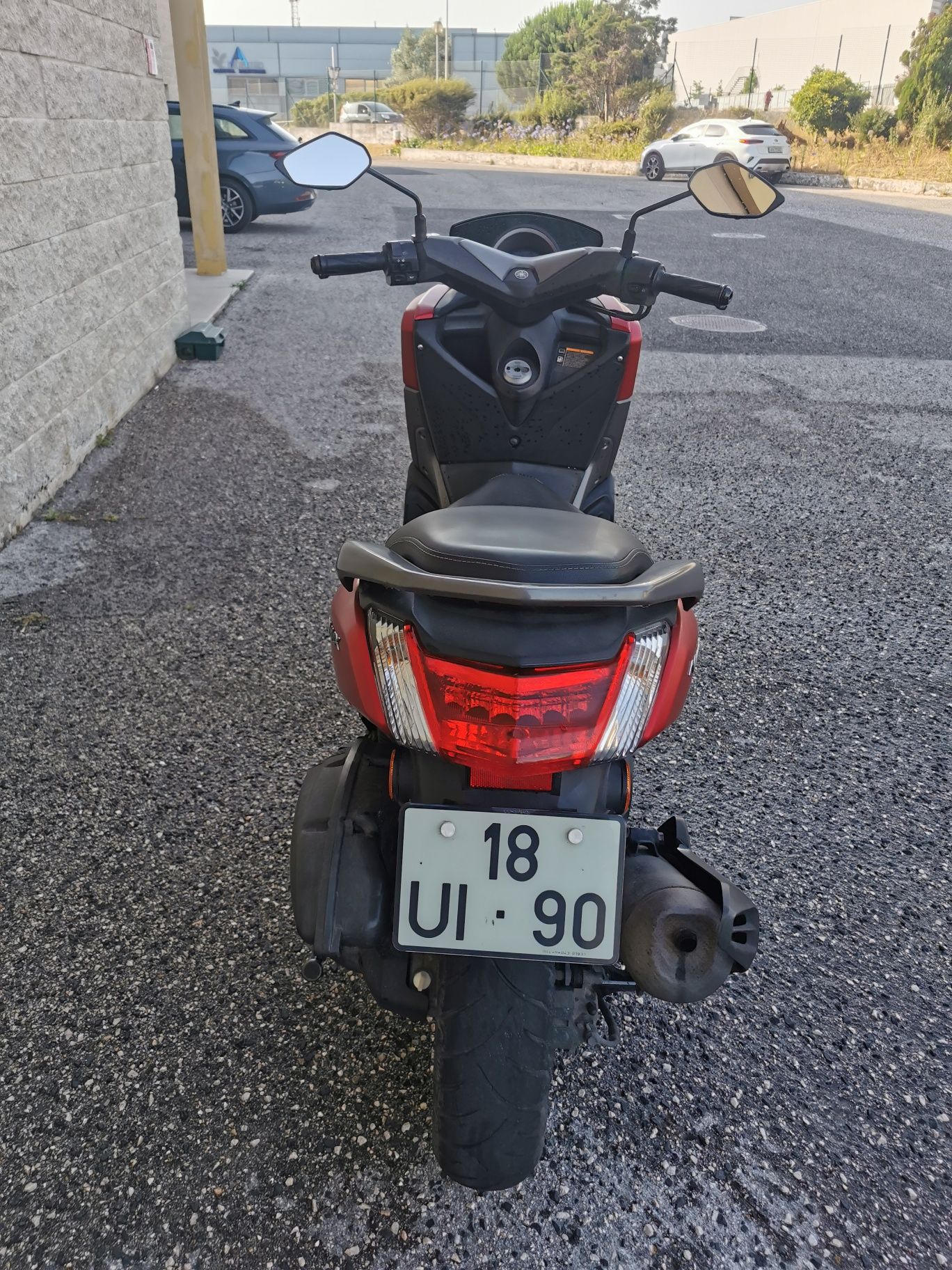 Yamaha nmax 2018