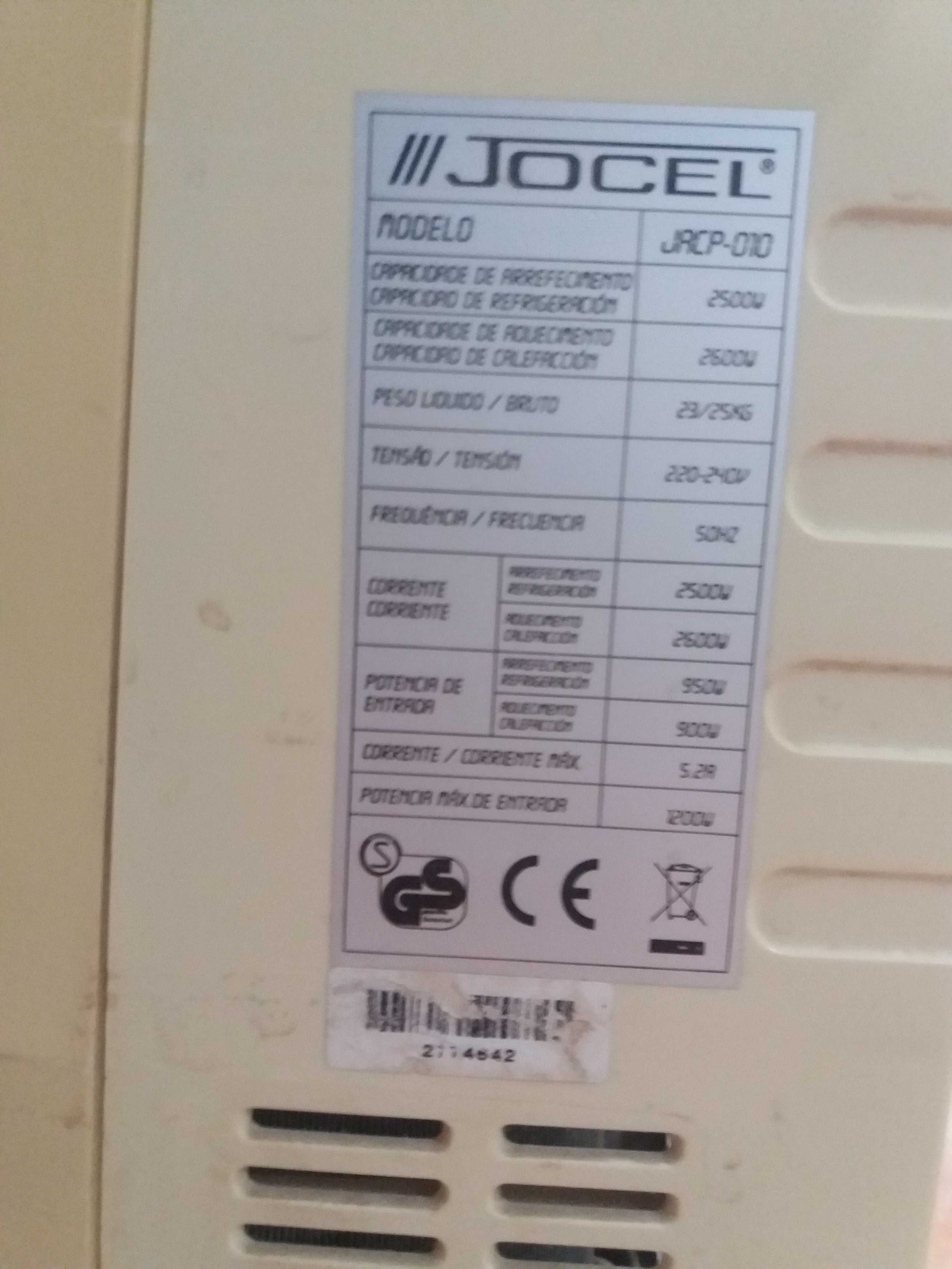 Ar-condicionado portátil Jocel p/peças