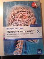 Maturalne karty pracy 3 z biologi nowa era