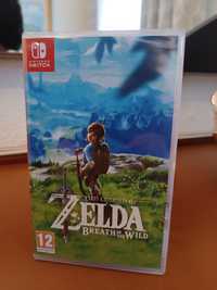 The Legend of Zelda Breath of the Wild Nintendo Switch selado