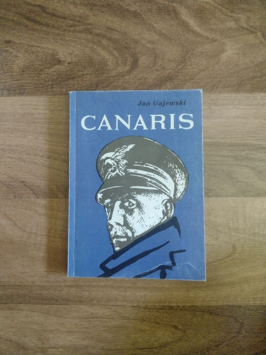 Stara książka Canaris Jan Gajewski
