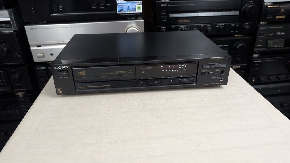 Sony CDP-670 Wysokiej jakość odtwarzac płyt CD
