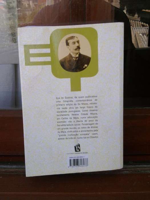 Vendo Livro " OS MAIAS " de Eça de Queirós