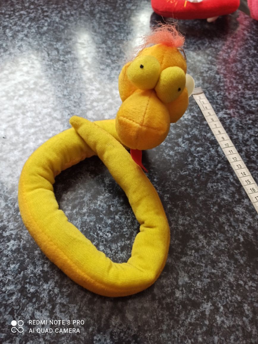 Мягкая игрушка змея