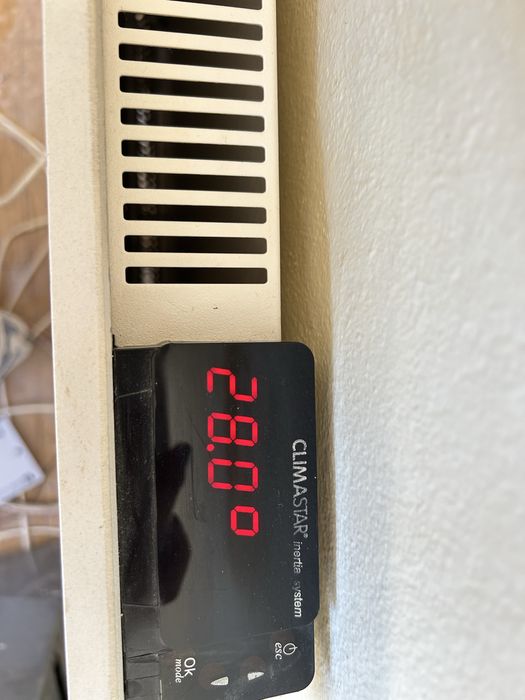 Aquecedor de calor/ Acumulador de calor