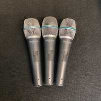 Microfones Audiomix