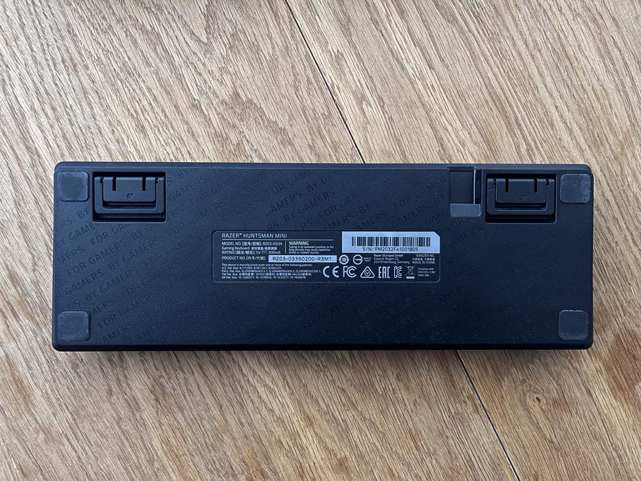 Клавіатура Razer Huntsman Mini (60%)