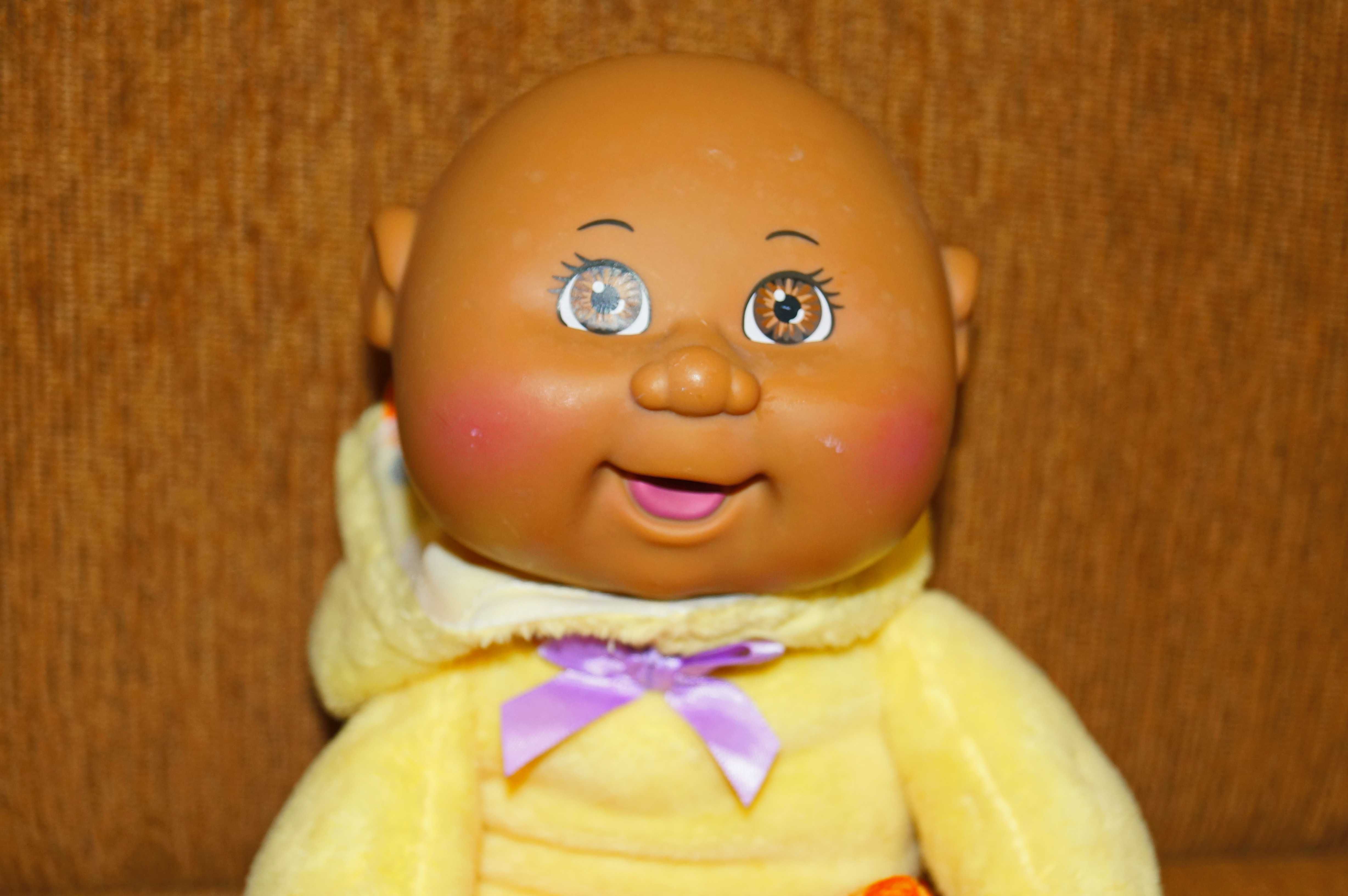 Оригинальная характерная  кукла пупс CPK капустка утенок 26 см