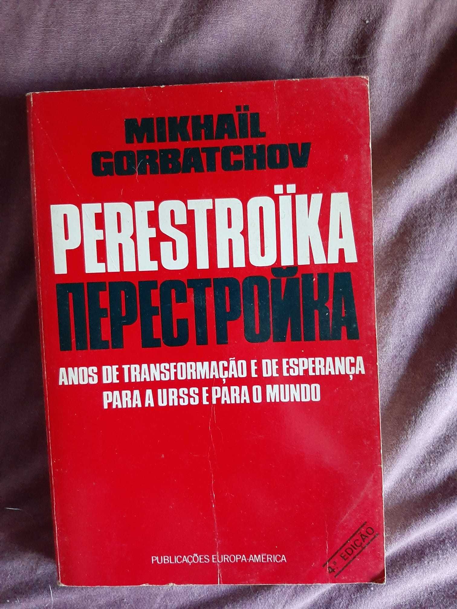 Perestroika, Mikhail Gorbatchev