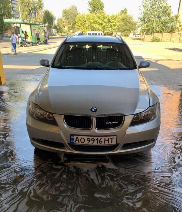 BMW e91 320d M47 6 ступка. Rekaro. Панорама .