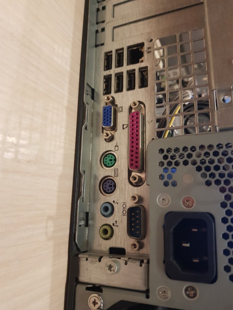 Продам НР Compaq, Ssd 240, Lg17