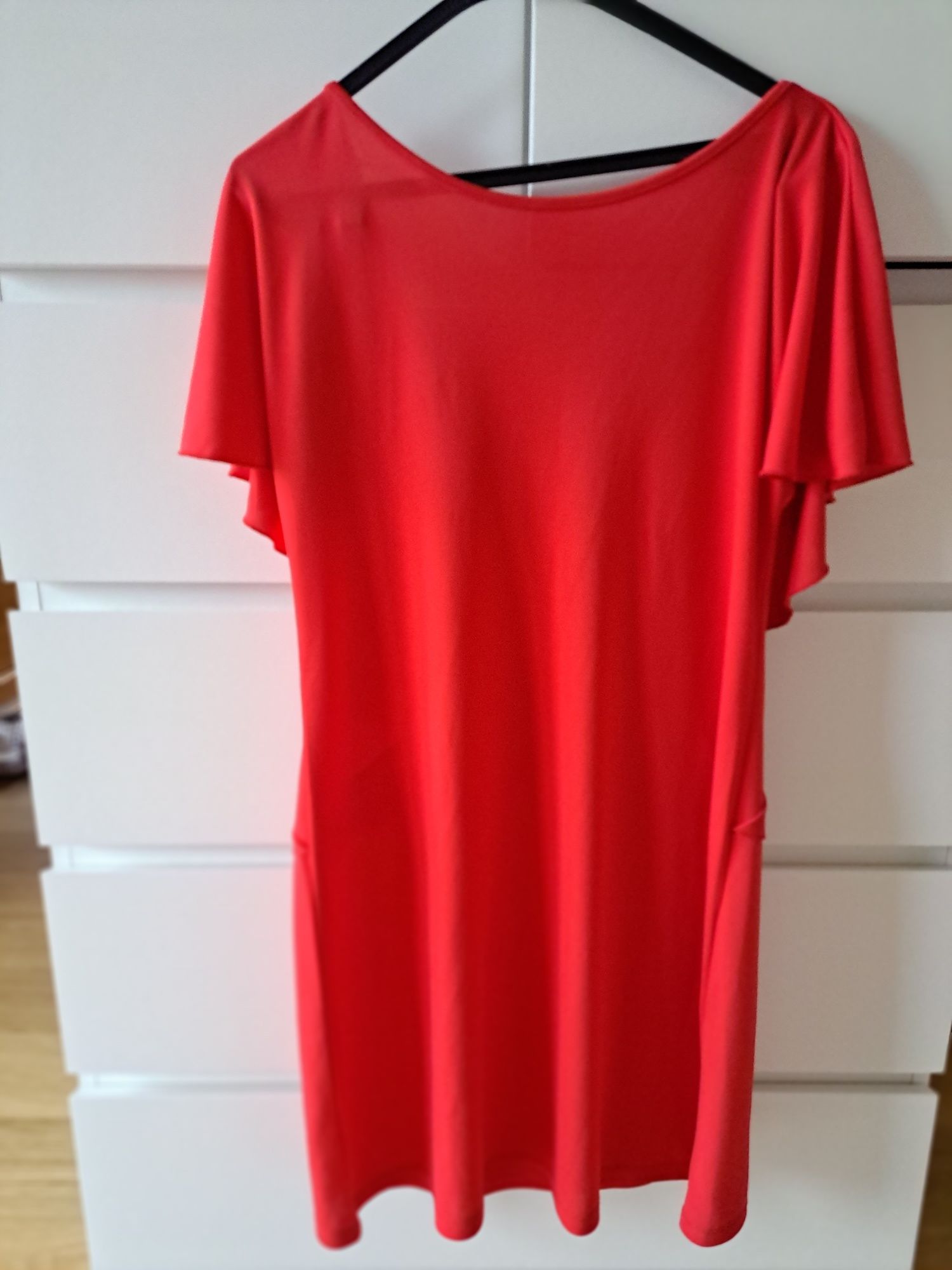 Vestido vermelho scusi L