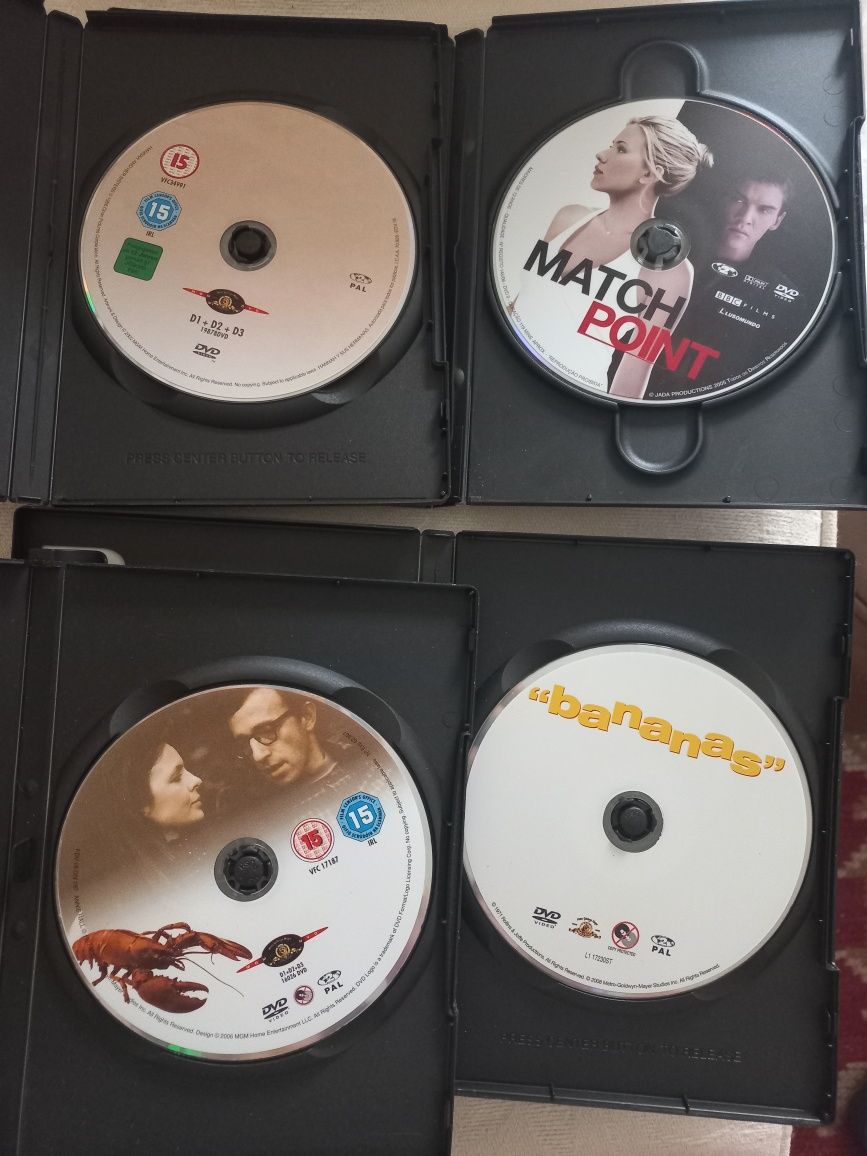 Filmes DVD de Woody Allen
