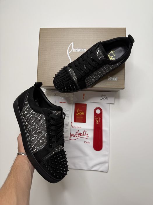 Кеды Christian Louboutin