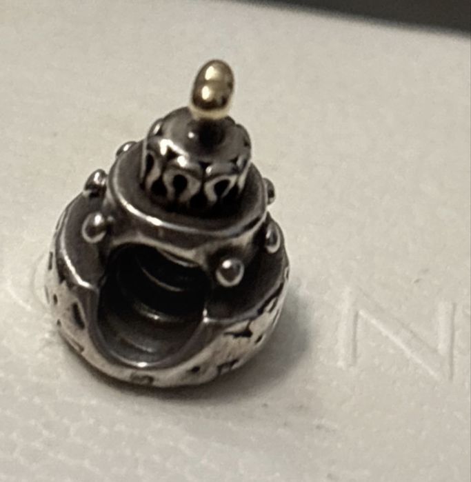 Pandora tt srebro 925/ zloto 585