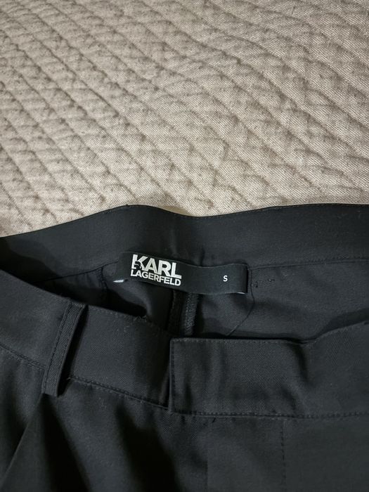 Чоловічі чорні брюки Karl Lagerfeld розмір S