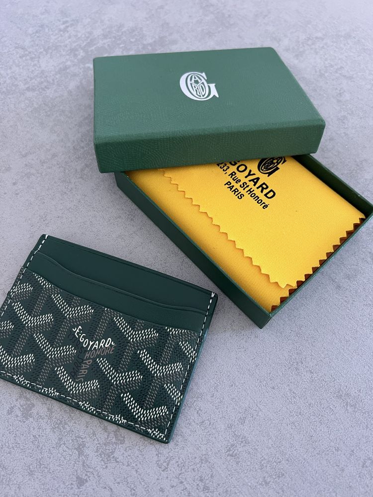 Porta cartões Goyard