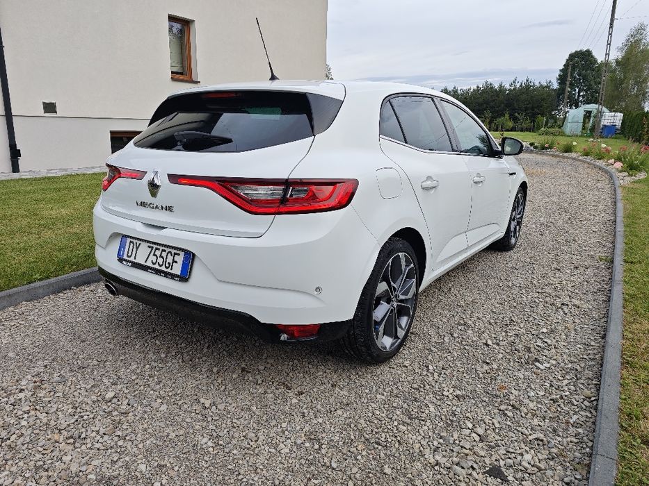 Renault Megane 1.5 dCi Automat Bose